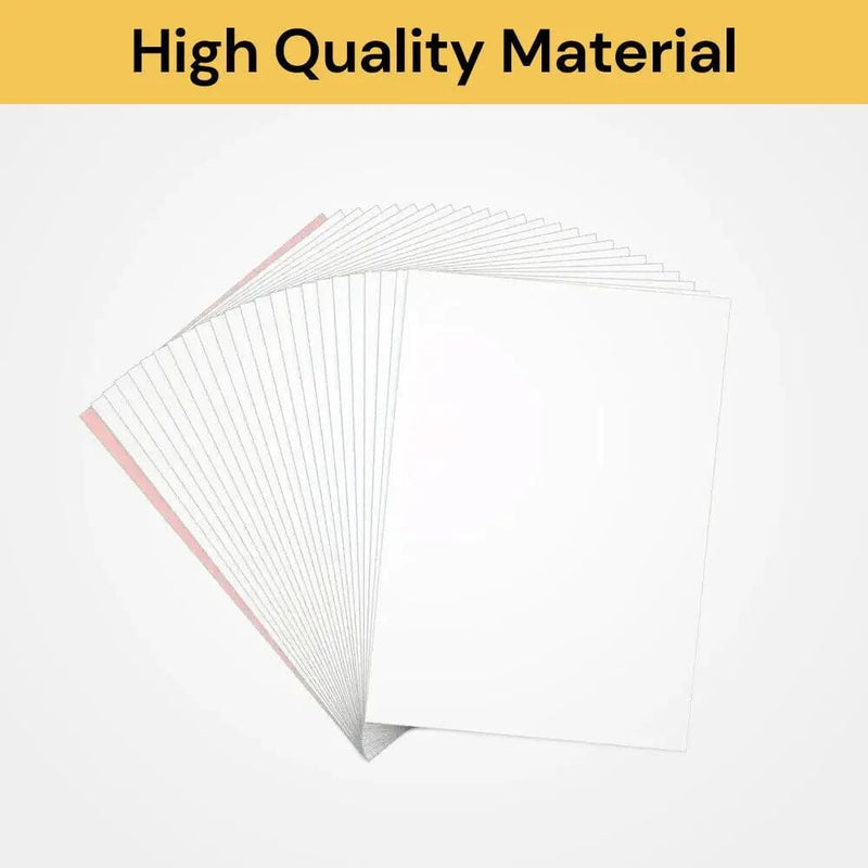 Sublimation Paper A4 Size - 100 Sheets Sublimation Paper – view 3