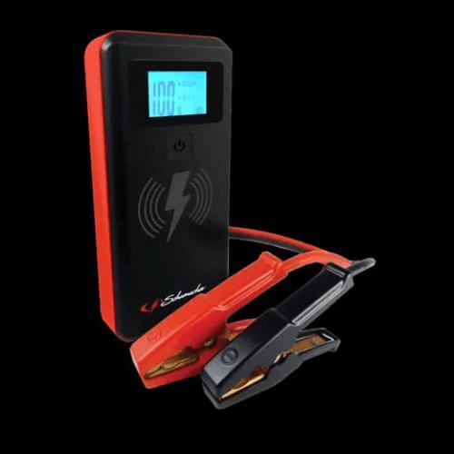 Schumacher Lithium Jump Starter Power Pack 2000A Car Emergency Charger With USB And Wireless Charging For Drivers