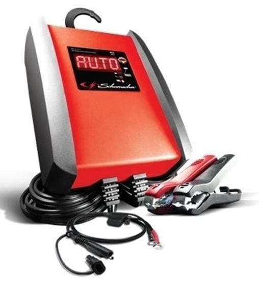 Schumacher SPI6 6Amp Battery Charger Smart Microprocessor Controlled Multistage Precision Charging For Cars Boats Bikes