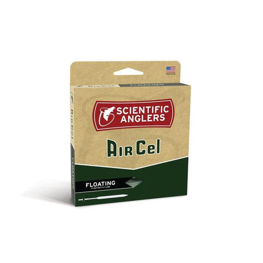 Air Cel Floating Fly Line by Scientific Anglers for Freshwater Anglers Versatile Easy Loading Durable
