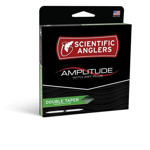 Scientific Anglers Amplitude DT5F Double Taper Fly Line For Delicate Presentations And Long Casts