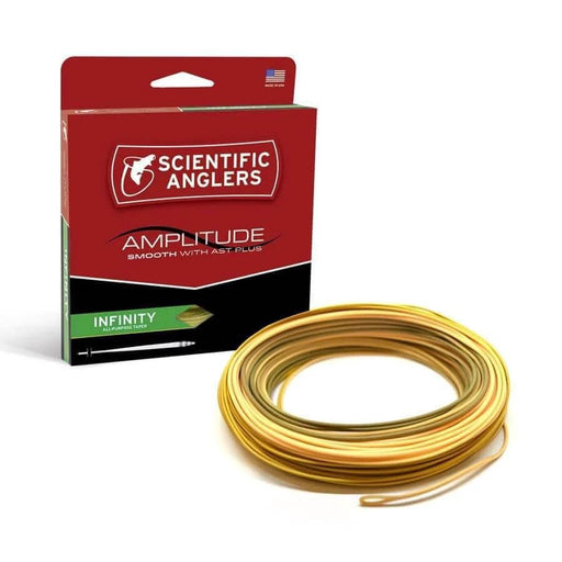 Scientific Anglers Amplitude Smooth Infinity Camo Fly Line for Freshwater Anglers Ultra Smooth Durable All Purpose Taper