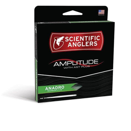 Scientific Anglers Amplitude Anadro Fly Line for Big River Nymphing with Precision Turnover and Durability