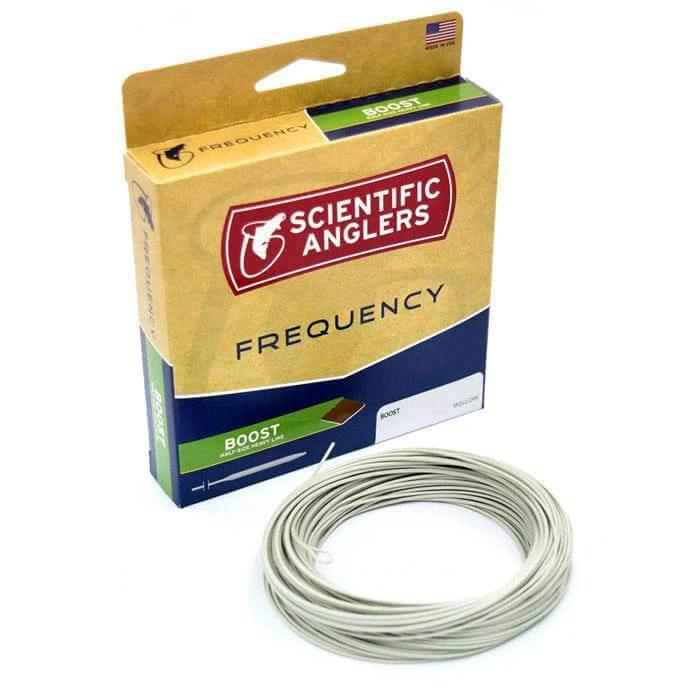 Scientific Anglers Frequency Boost Fly Line Half Size Heavy Turnover for Freshwater Anglers Precision Casting in Wind