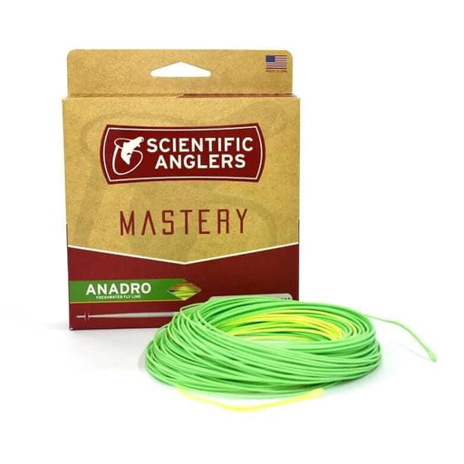 Scientific Anglers Mastery Anadro Fly Line For Big Water Steelhead And Salmon Long Casts Precise Mends