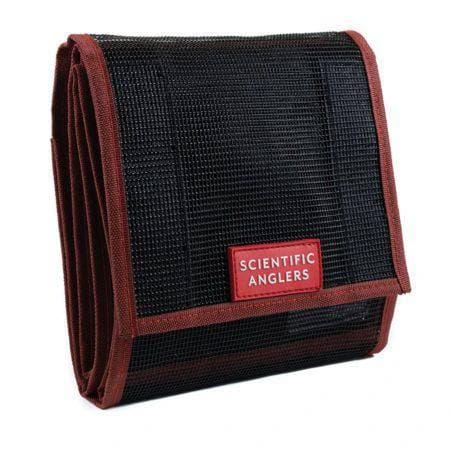 Scientific Anglers SA Head Wallet Fly Line Organizer For Anglers Holds 12 Lines With Accordion One Hand Access
