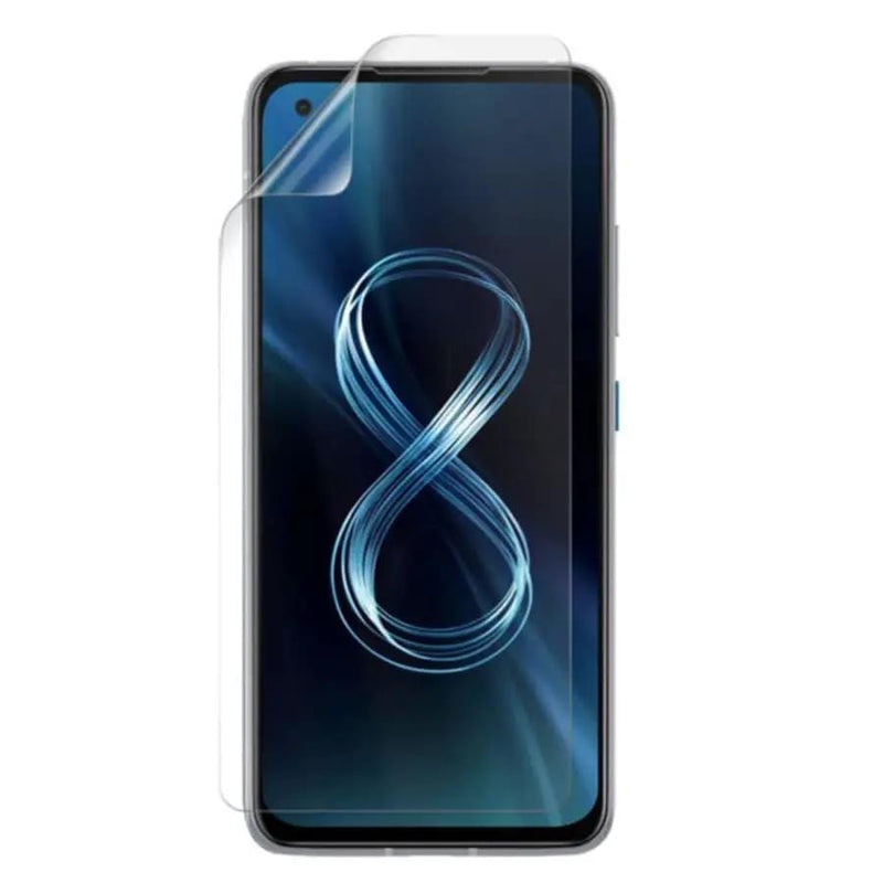 9eight5 Screen protector Screen Protector for Asus Zenfone 8 Hydrogel (Pack of 2) Screen Protector for Asus Zenfone 8 Hydrogel (Pack of 2)