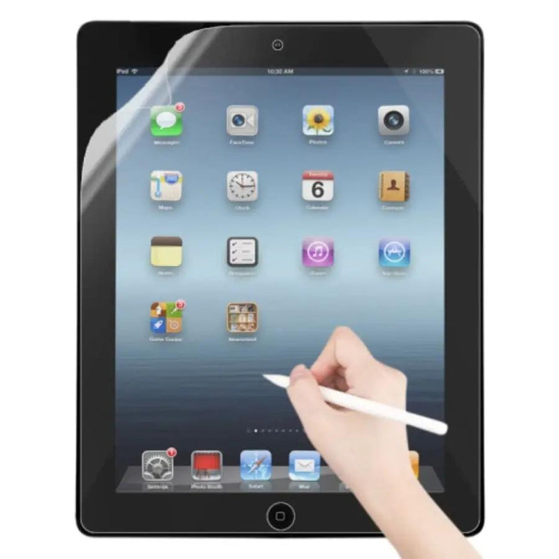 Hydrogel Screen Protector for iPad 2, iPad 3, iPad 4 - 9.7” (Pack of 2)