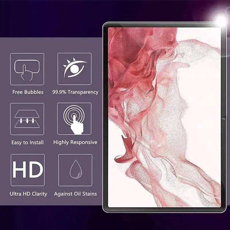 Screen Protector for Samsung Galaxy Tab S7 FE 12.4” (2021) - T730/T733/T735 – view 3
