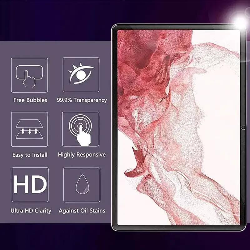 Screen Protector for Samsung Galaxy Tab S7 Plus 12.4” (2020) - T970/T975 – view 3