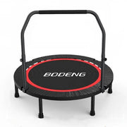 40'' Foldable Trampoline Rebounder with Handle – view 1