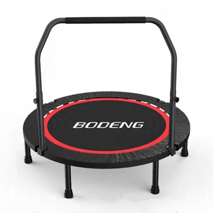 40'' Foldable Trampoline Rebounder with Handle – view 1