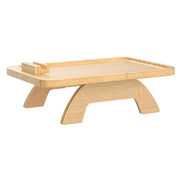 Bamboo Sofa Couch Clip on Side Table Arm Tray – view 2