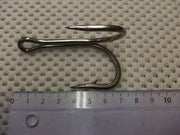 Sea fish HOOKS Mustard Hook Double Barbed Size 10/0 Mustard Hook Double Barbed Size 10O Sea Fish