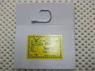 Sea-Fish HOOKS S/S 220R 16 MARUTO SNAPPER HOOK (100) SeaFish Snapper Hook SS 220R 16 Maruto Box 100