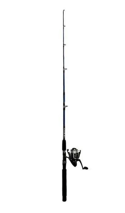 Sea Harvester 4000 Light Spinning Kid Rod 4ft 6in Two-Piece Travel Rod for Young Anglers
