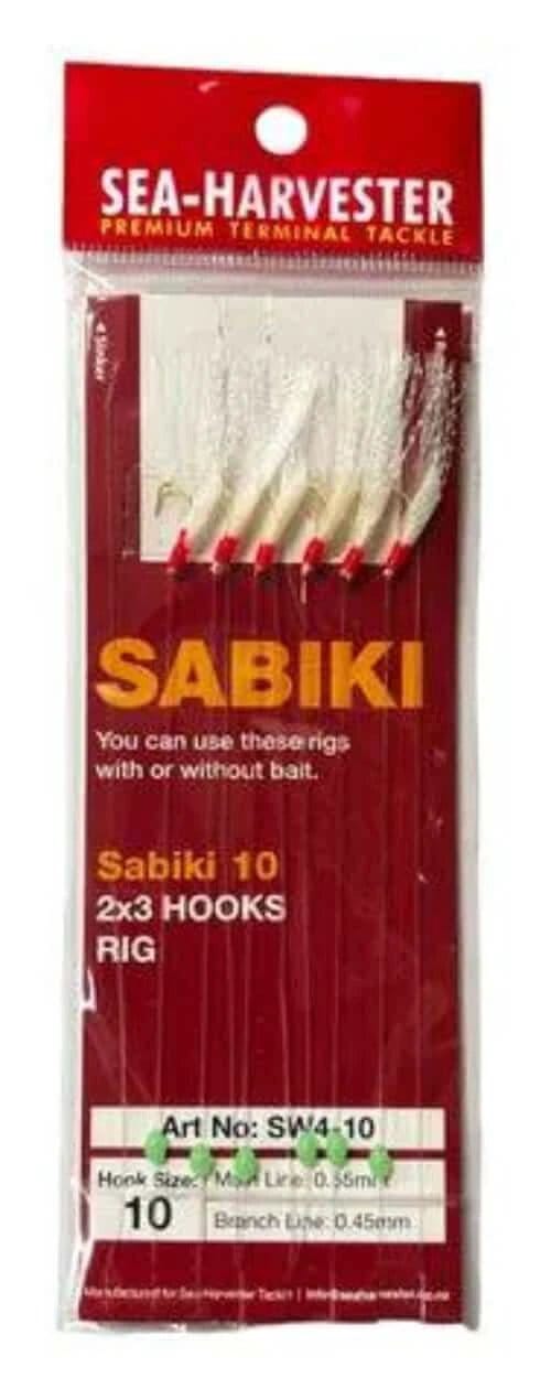 Sea Harvester Bait Sabikis Twinpack Sabiki Rig Sea Harvester Twinpack Sabiki Rig For Bait Catching