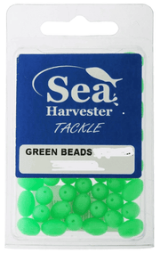 Sea- Harvester BEADS Hard Green Lumo Beads Bulk qty 30 Hard Green Lumo Beads Bulk Sea Harvester