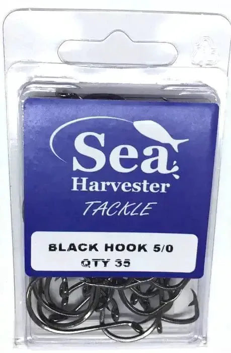 Black Beak Hook Size Five O Bulk Pack Thirty Five Sea Harvester Saltwater Fishing Tackle