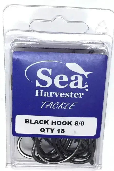 Black Beak Hook 8 0 Bulk 18 Sea Harvester Precision Beak Style Saltwater Hook For Anglers