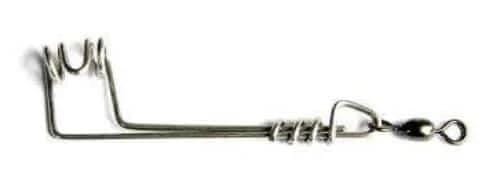 One Way Slidebait Swivel Clip 2 IN PKT