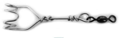 Sea Harvester Crane Swivels Xtra Strong Two Way Slidebait Swivel Clip Qty 2 Two Way Slidebait Swivel Clip Sea Harvester
