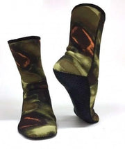 Sea- Harvester Diving Gear FREE DIVING SOCKS CAMO MEDIUM Free Diving Socks Camo Medium Sea Harvester