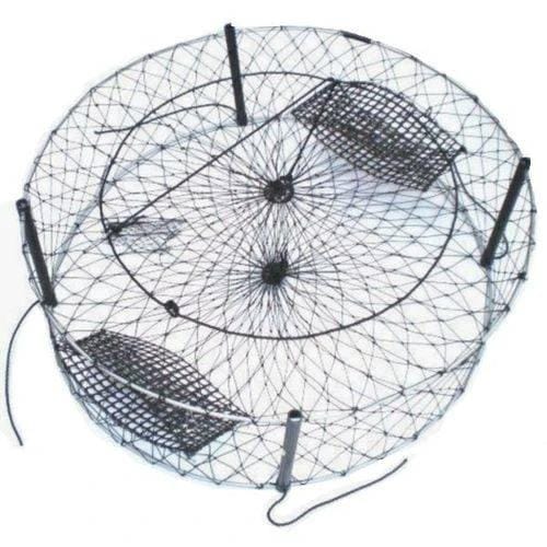 Sea Harvester Fishing Traps Round Collapsible Crab Pot Sea Harvester Round Collapsible Crab Pot Quick Catch
