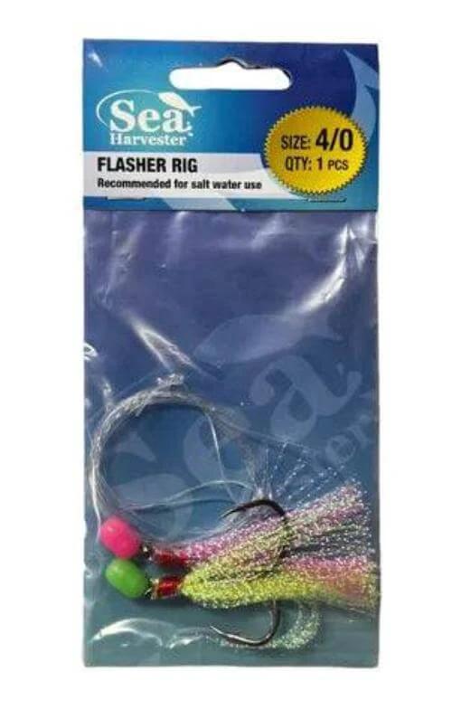 Sea Harvester Flasher Rigs Sea Harvester Flasher Rigs (octopus) Sea Harvester Flasher Rigs Octopus for Snapper Fishing