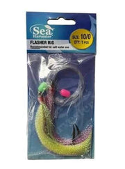 Sea Harvester Flasher Rigs Sea Harvester Flasher Rigs (octopus) Sea Harvester Flasher Rigs Octopus for Snapper Fishing