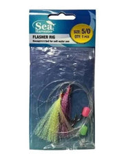 Sea Harvester Flasher Rigs Sea Harvester Flasher Rigs (octopus) Sea Harvester Flasher Rigs Octopus for Snapper Fishing