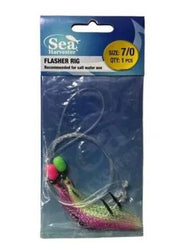 Sea Harvester Flasher Rigs Sea Harvester Flasher Rigs (octopus) Sea Harvester Flasher Rigs Octopus for Snapper Fishing