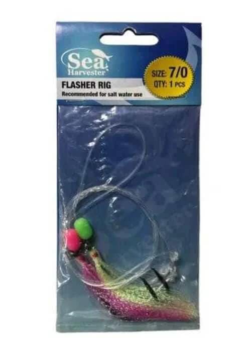 Sea Harvester Flasher Rigs Sea Harvester Flasher Rigs (octopus) Sea Harvester Flasher Rigs Octopus for Snapper Fishing