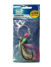 Sea Harvester Flasher Rigs Sea Harvester Flasher Rigs (octopus) Sea Harvester Flasher Rigs Octopus for Snapper Fishing