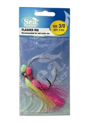 Sea Harvester Flasher Rigs Sea Harvester Flasher Rigs (octopus) Sea Harvester Flasher Rigs Octopus for Snapper Fishing