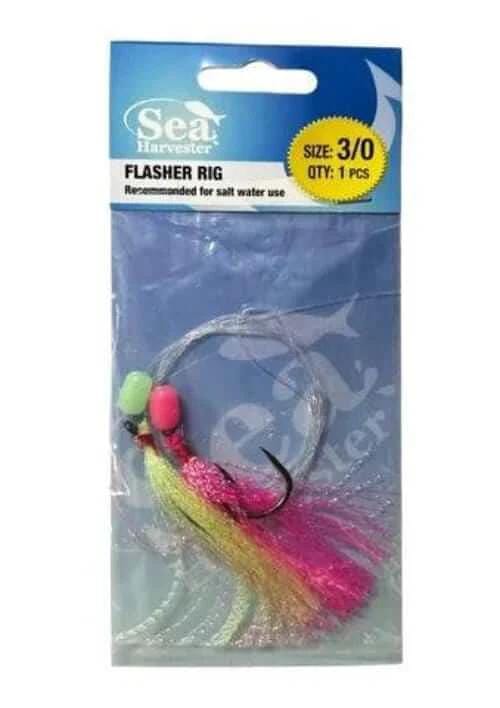 Sea Harvester Flasher Rigs Sea Harvester Flasher Rigs (octopus) Sea Harvester Flasher Rigs Octopus for Snapper Fishing
