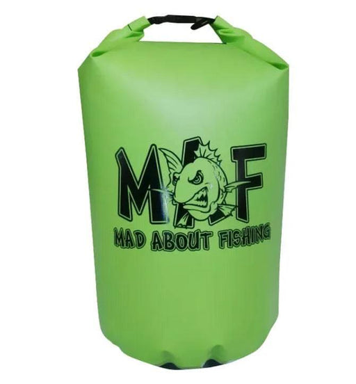 Sea Harvester General Mad About Fishing Dry Bag 30L - DRY30 Mad About Fishing 30L Dry Bag Waterproof Gear Storage