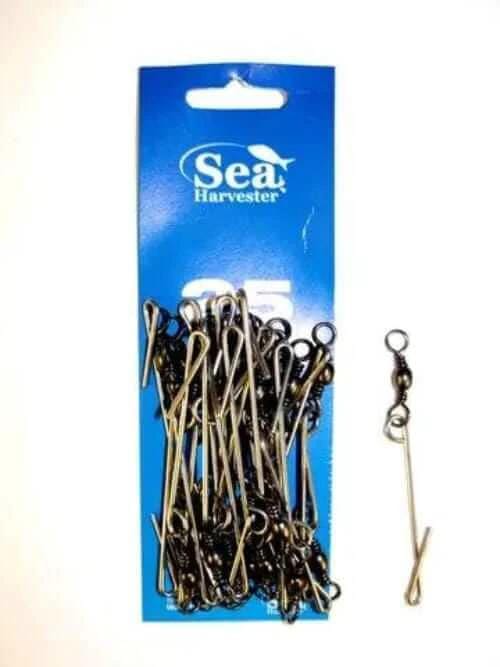 Sea Harvester General Seahavest Longline Clips with Swivels Longline Clips With Swivels Sea Harvester