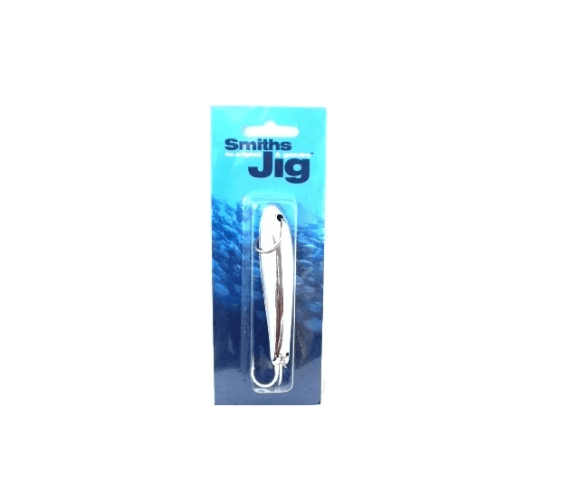 Sea- Harvester General Smiths Jig 4 Inch Chrome Kahawai Lure Sea Harvester Smiths Jig 4 Inch Chrome