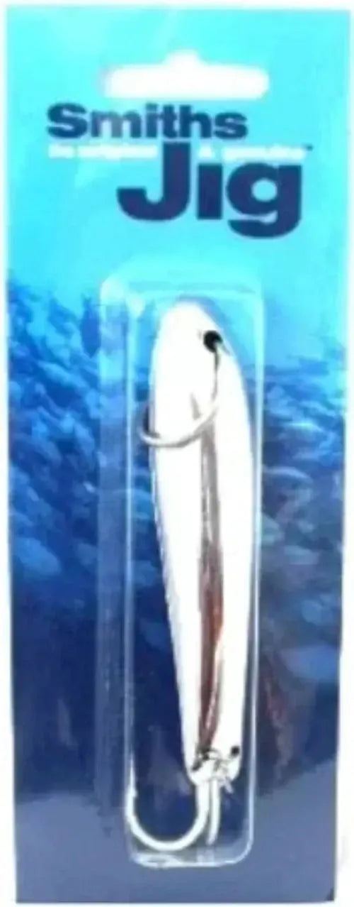 Sea- Harvester General Smiths Jig 5 Inch Chrome Smiths Jig 5 Inch Chrome Kahawai Lure Sea Harvester