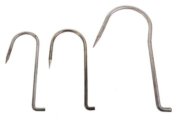 Sea Harvester General Stainless Steel Gaff Head sizes 17cm,18cm, 25cm Stainless Steel Gaff Head Sea Harvester 17cm 18cm 25cm