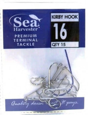 Sea- Harvester HOOKS Kirby Sprat Hook size 16 Kirby Sprat Hook Size 16 Sea Harvester Premium Tackle