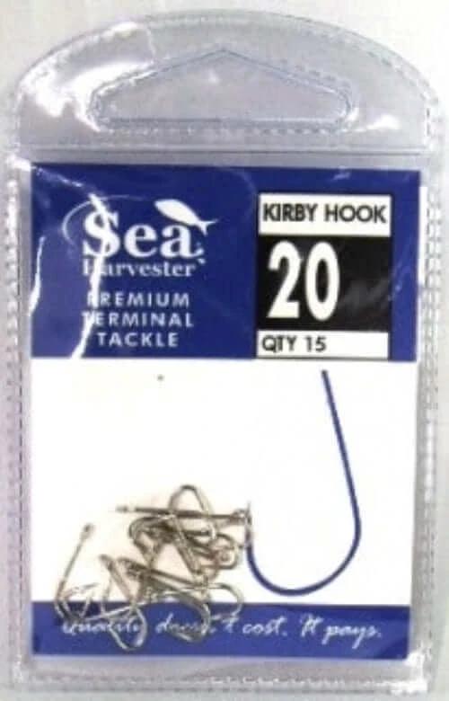Sea- Harvester HOOKS Kirby Sprat Hook size 20 Kirby Sprat Hook Size 20 Sea Harvester Premium
