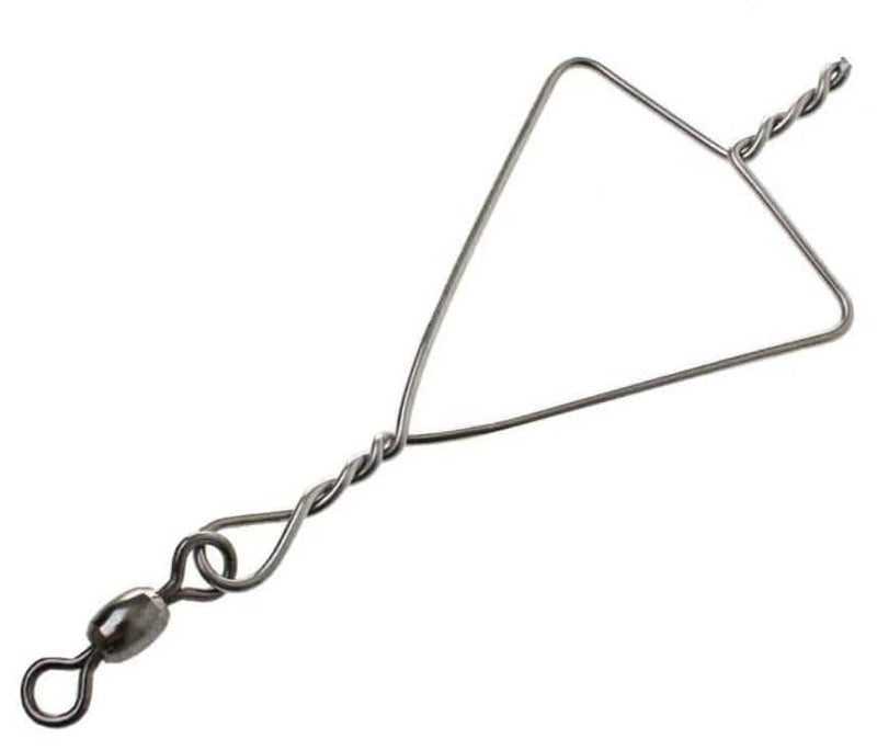 Sea-Harvester Long Line Clips Triangle Set Line Clips Triangle Set Line Clips Sea-Harvester With Swivel
