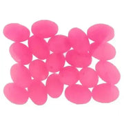 Sea- Harvester Lumo Beads Hard Pink Beads Pink LGE Bulk qty30 LUMOLGB Luminous Pink Beads Sea Harvester Bulk 30