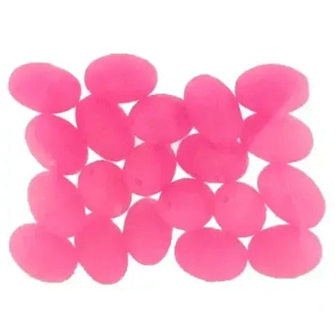 Sea- Harvester Lumo Beads Hard Pink Beads Pink LGE Bulk qty30 LUMOLGB Luminous Pink Beads Sea Harvester Bulk 30
