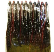 Sea- Harvester Lures NEEDLE FISH BLACK 90 MM PKT10 Needle Fish Black 90mm PKT10 Sea-Harvester