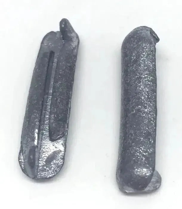 Pinch On Sinkers 5.5 Gms Sea Harvester 50 Pack Quick Attach Depth Control For Anglers