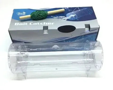 Sea Harvester Bait Catcher Plastic For Saltwater Anglers Handline Included Sturdy And Efficient
