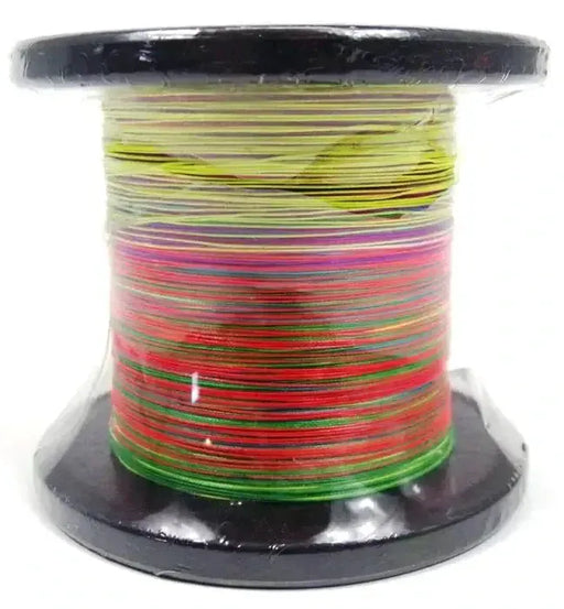 Sea Harvester Rainbow Braid 600 m Fishing Line Ultra Durable Low Stretch Abrasion-Resistant for Freshwater Anglers